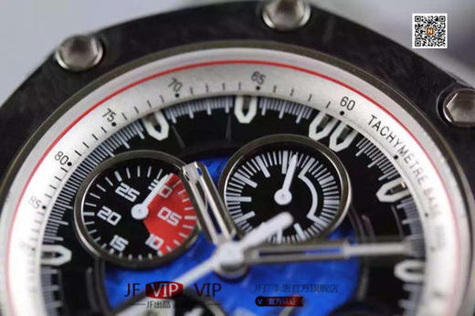 JF爱彼ap26290RO 锻造碳纤维及按钮 自制原装Cal.3126/3840计时自动机械机芯原装一比一44毫米直径，透底！ 商品图3