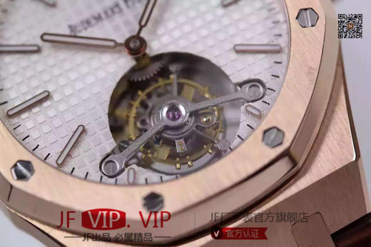 TF爱彼皇家橡树，型号：26510OR.OO.1220OR.01，中轴真陀飞轮手动机械,男士，动力储存40小时，表径41毫米，表壳厚8.85毫米 商品图3