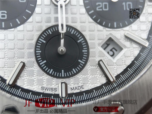 JH爱彼皇家橡树26331原装开模，强副本！41mm直径，上海7750全自动机械机芯。表盘材质：镌刻“Grande Tapisserie”大格纹装饰 商品图5