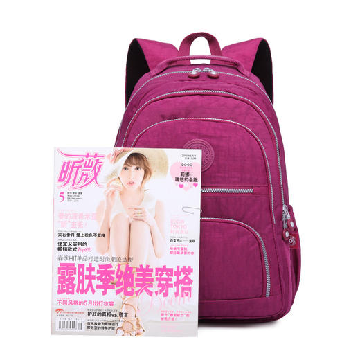 TGT-989实用旅行户外双肩包水洗尼龙大容量双肩包 商品图2