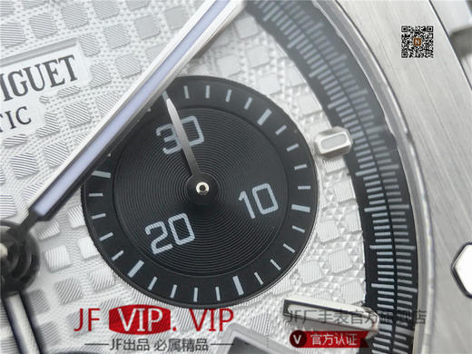 JH爱彼皇家橡树26331原装开模，强副本！41mm直径，上海7750全自动机械机芯。表盘材质：镌刻“Grande Tapisserie”大格纹装饰 商品图7