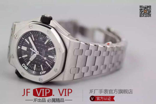 N爱彼15703钢带终极V8版。Ap Diver 皇家橡树离岸型系列 ， 男士，不透底，精钢外壳以及表带，Noob V8终极版,超级夜光 商品图2