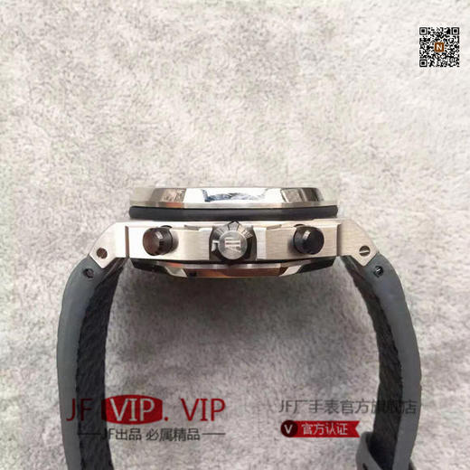 JF爱彼26470st 土豪玫瑰金 搭载复刻原版3126全自动机械机芯 1比1超级复刻透底，镀18K玫瑰金精钢表带，高端大气男士手表 商品图6