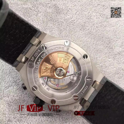 JF爱彼26470st 土豪玫瑰金 搭载复刻原版3126全自动机械机芯 1比1超级复刻透底，镀18K玫瑰金精钢表带，高端大气男士手表 商品图1