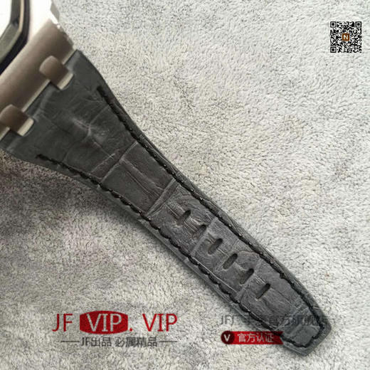 JF爱彼26470st 土豪玫瑰金 搭载复刻原版3126全自动机械机芯 1比1超级复刻透底，镀18K玫瑰金精钢表带，高端大气男士手表 商品图8