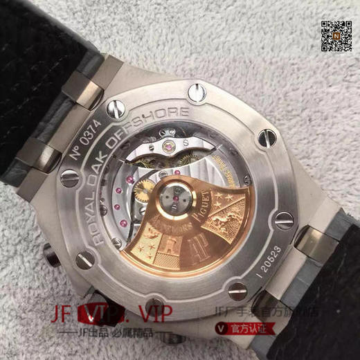 JF爱彼26470st 土豪玫瑰金 搭载复刻原版3126全自动机械机芯 1比1超级复刻透底，镀18K玫瑰金精钢表带，高端大气男士手表 商品图5