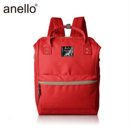 【一般贸易】anello经典款式双肩包B0193A 红色小号 商品图1