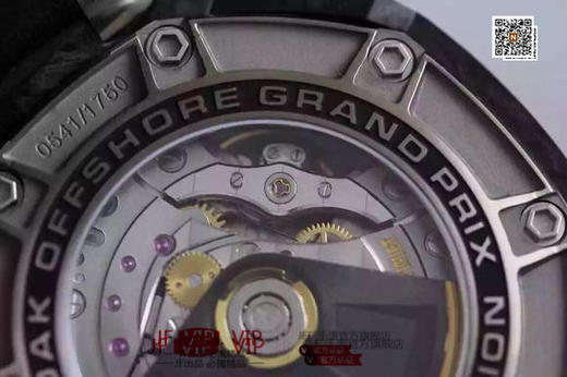 JF爱彼ap26290RO 锻造碳纤维及按钮 自制原装Cal.3126/3840计时自动机械机芯原装一比一44毫米直径，透底！ 商品图6