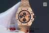 JF爱彼26470st 土豪玫瑰金 搭载复刻原版3126全自动机械机芯 1比1超级复刻透底，镀18K玫瑰金精钢表带，高端大气男士手表 商品缩略图0