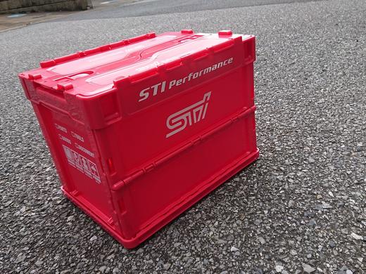 斯巴鲁STI 可折叠收纳箱 商品图5