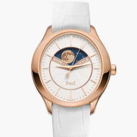 TW Piaget伯爵Limelight Stella系列腕表,CITIZEN9015改Calibre 580P机芯，女士腕表，自动机械机芯，皮表带，透底。