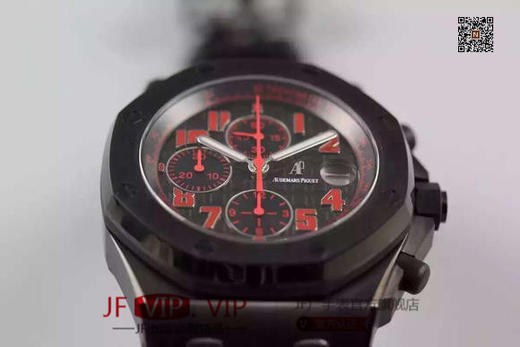 JF爱彼ap26170ST 钢带版 同正品一致的走法12位小秒走法，钢带倒角打磨圆润不刮手，不透底，男表，外壳为316L精钢，全自动机械机芯！ 商品图3