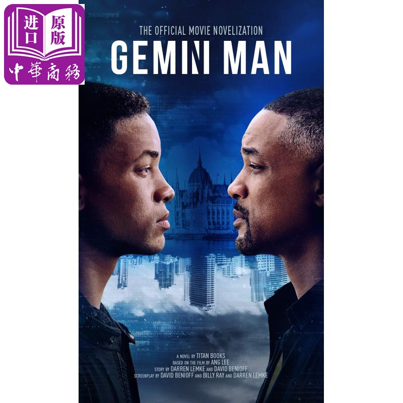 【中商原版】双子杀手:电影小说 英文原版 gemini man