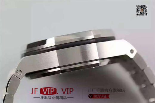 JF爱彼ap26170ST 钢带版 同正品一致的走法12位小秒走法，钢带倒角打磨圆润不刮手，不透底，男表，外壳为316L精钢，全自动机械机芯！ 商品图3