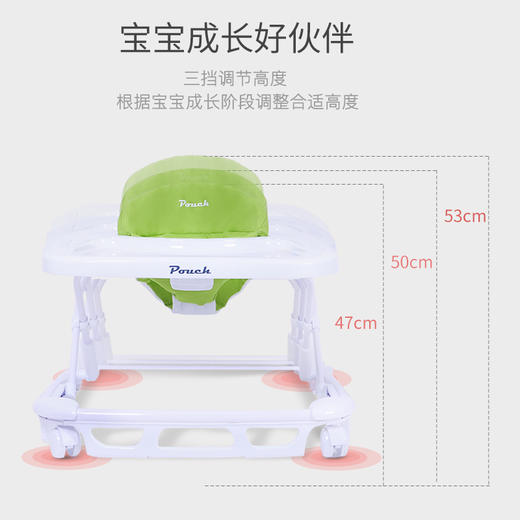 德国 POUCH 学步车 商品图5