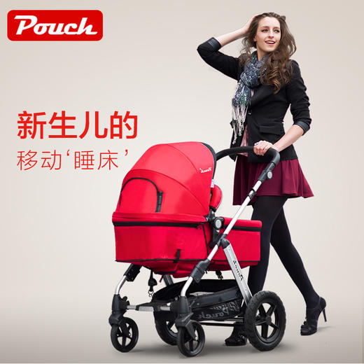 德国POUCH  高景观婴儿推车  P68 商品图0