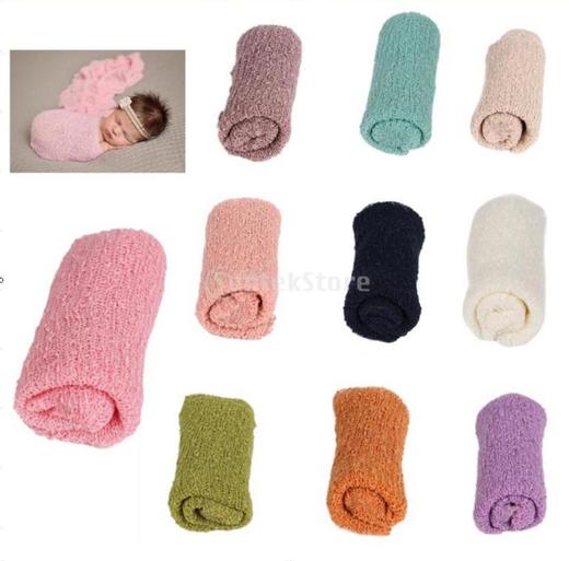 【婴儿用品】*新生婴儿弹力裹纱裹布 商品图0