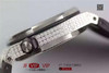 N爱彼15703满钻终极V8版！外壳为316L精钢并手工镶嵌锆石，锆石仅次于钻石的亮度！男表，不透底，全自动机械机芯，硅胶表带！ 商品缩略图5