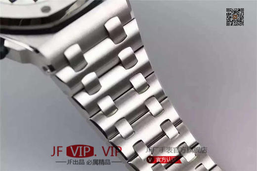 JF爱彼ap26170ST 钢带版 同正品一致的走法12位小秒走法，钢带倒角打磨圆润不刮手，不透底，男表，外壳为316L精钢，全自动机械机芯！ 商品图4