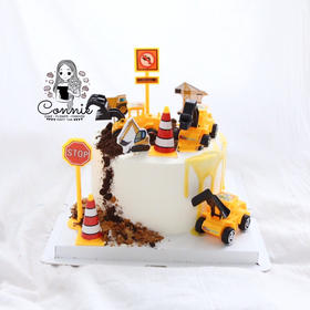 施工队挖掘机六寸