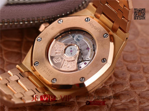 TZ爱彼皇家橡树系列15452男装满天星钻表，手工镶嵌1000多颗莫桑钻，搭载进口9015机芯改原装3120自动机械机芯 商品图6