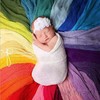 【婴儿用品】*新生婴儿弹力裹纱裹布 商品缩略图2