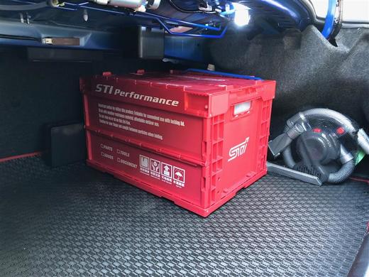 斯巴鲁STI 可折叠收纳箱 商品图4