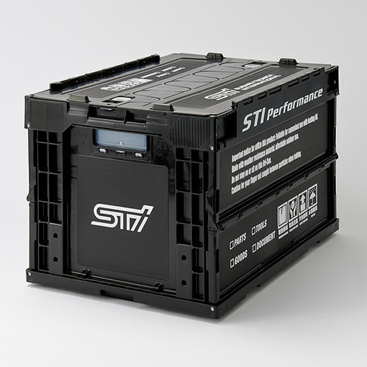 斯巴鲁STI 可折叠收纳箱 商品图3