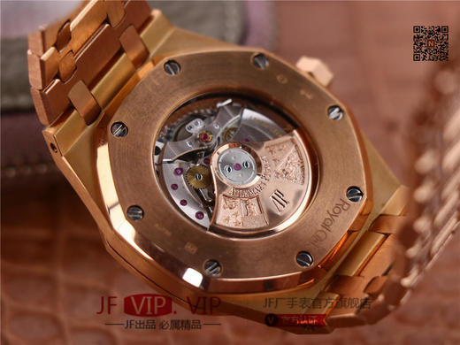 TZ爱彼皇家橡树系列15452男装满天星钻表，手工镶嵌1000多颗莫桑钻，搭载进口9015机芯改原装3120自动机械机芯 商品图7