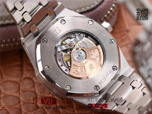 TZ爱彼皇家橡树系列15452男装满天星钻表，手工镶嵌1000多颗莫桑钻，搭载进口9015机芯改原装3120自动机械机芯 商品图6