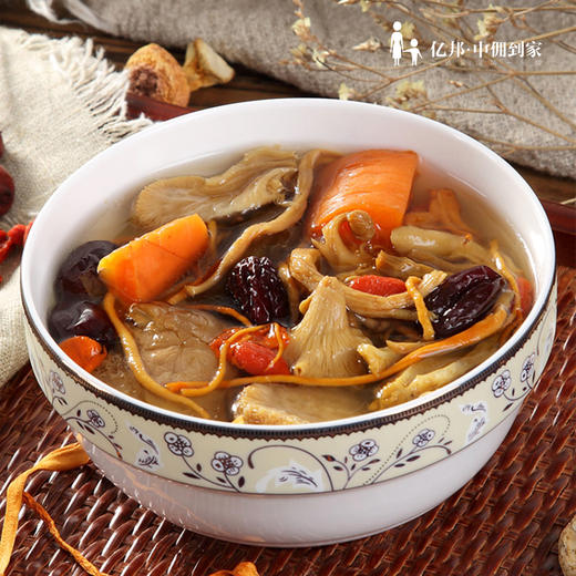 【爱心助农】 八仙菇膳食汤包（80g/包） 商品图1