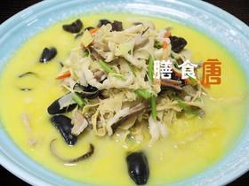 雷公笋烩双鲜