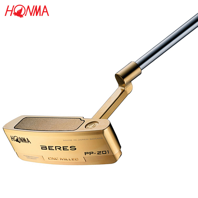 honma 男士高尔夫金色尊贵推杆34寸 beres pp201
