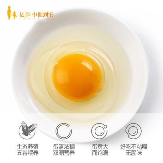 【爱心助农】贵州土鸡蛋礼盒（30枚/盒） 商品图1