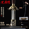 阴阳双手剑 八卦剑螳螂剑 武术双手剑 龙泉沈广隆宝剑  工艺品 未开刃 商品缩略图0