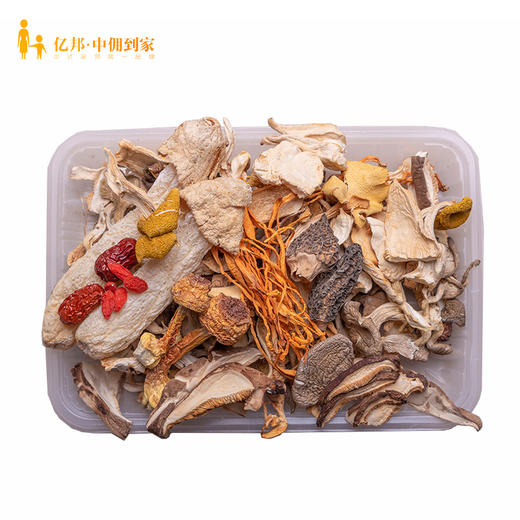 【爱心助农】 八仙菇膳食汤包（80g/包） 商品图2