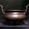 民国铜造香炉（吴艳佐款） 商品缩略图0