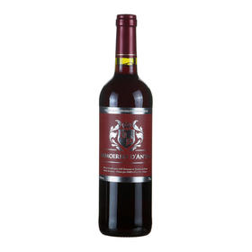 法国爱之徽章干红葡萄酒750ml