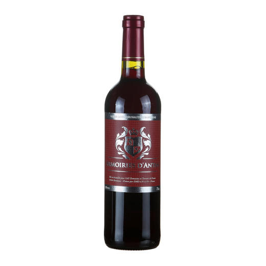 法国爱之徽章干红葡萄酒750ml 商品图0
