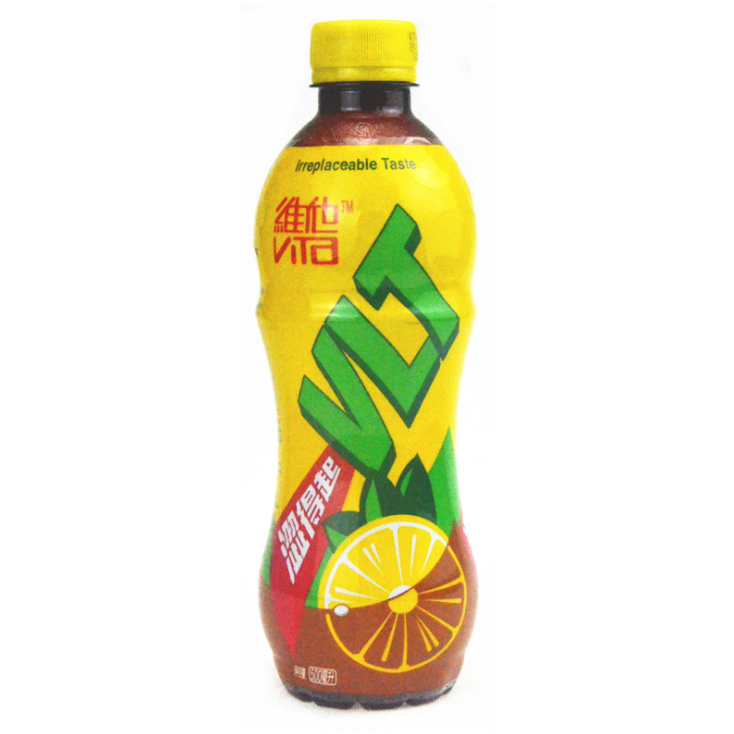 维他涩得起柠檬茶瓶装500ml/件    48910281709691*24