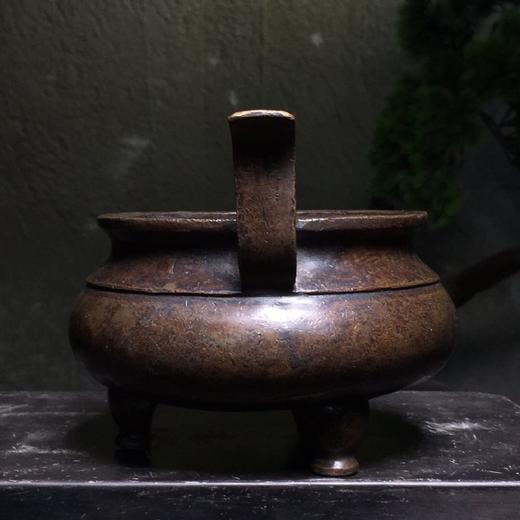 民国铜造香炉（吴艳佐款） 商品图1