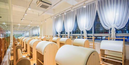 《单件免邮》一恋瑜伽普拉提梯桶矫正器【木梯桶 (PLB03)】带小板 商品图1