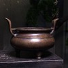 民国铜造香炉（吴艳佐款） 商品缩略图2