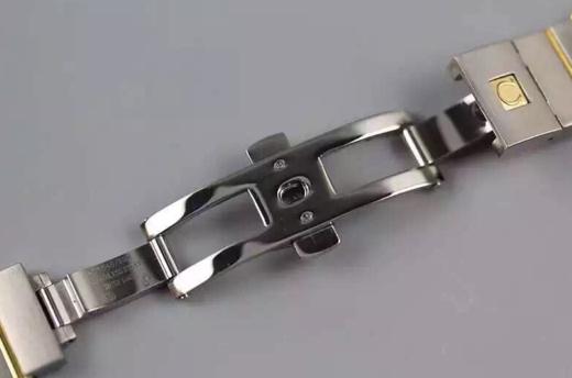 V6欧米茄星座系列123.10.38.21.52.001机械男士手表，大号38.5mm，小号35.5mm。精钢镀18k表链表壳，8500全自动机械机芯 商品图4