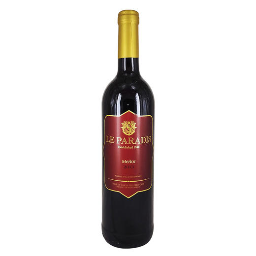 南非露芭乐蒂梅洛红葡萄酒750ml 商品图0