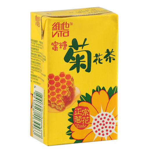 维他蜜糖菊花250ml/件    4891028165354     1*24 商品图0