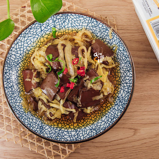 正大真空猪血豆腐300g*6 商品图2