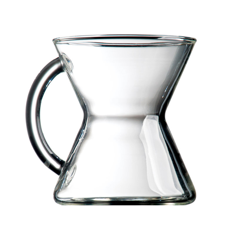 Chemex 1人份咖啡玻璃杯【此设备同于商业用途】