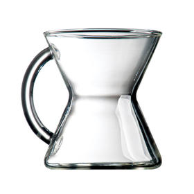 Chemex 1人份咖啡玻璃杯【此设备同于商业用途】