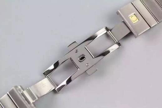 V6欧米茄星座系列123.10.38.21.52.001机械男士手表，大号38.5mm，小号35.5mm。精钢镀18k表链表壳，8500全自动机械机芯 商品图3